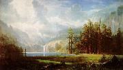 Albert Bierstadt Grandeur of the Rockies china oil painting reproduction